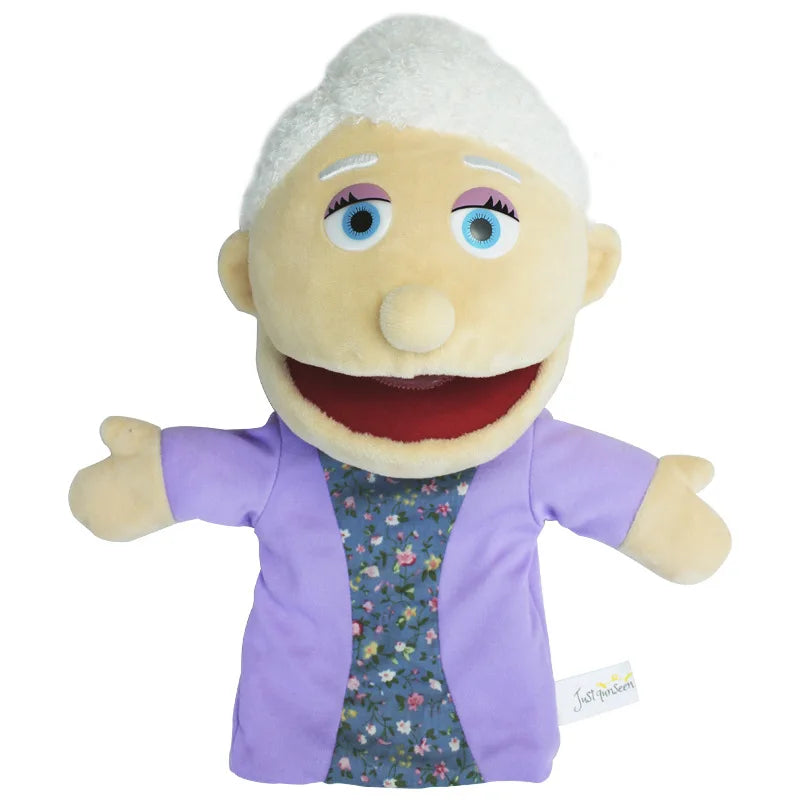 Hand Puppet Plush Doll