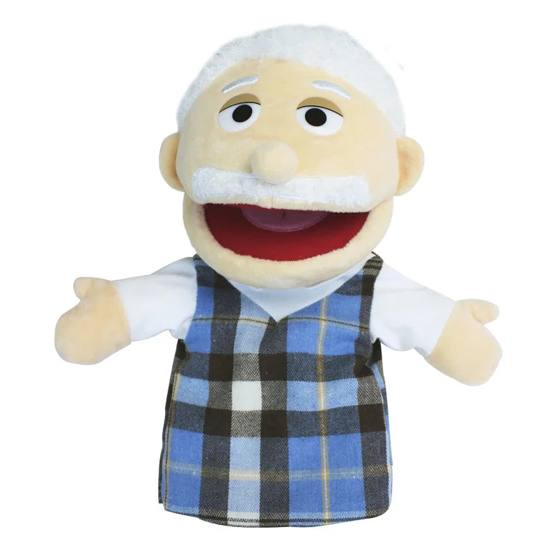 Hand Puppet Plush Doll